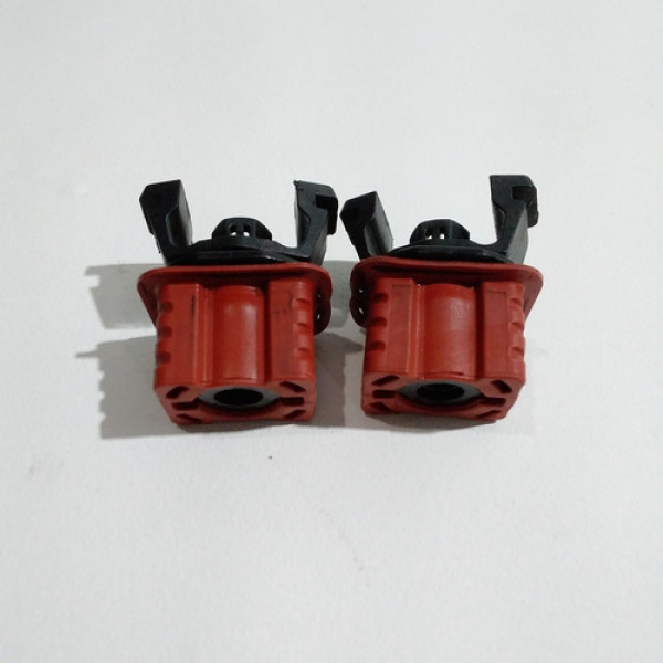 Coxim Do Radiador (par) Mercedes-benz B200 2006 Cod 61609