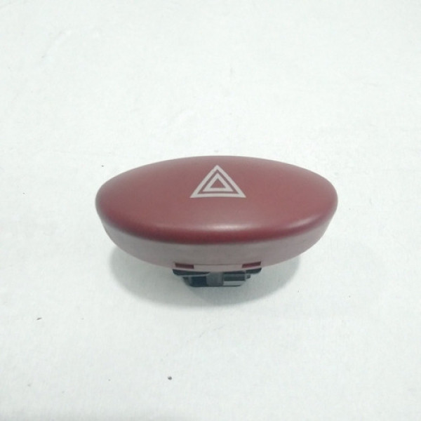 Botão Pisca Alerta Peugeot 206 2005 10598