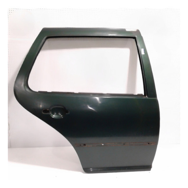 Porta Traseira Direita - Volkswagen  Golf 2000 Sku 005949 Traseira Direita Verde