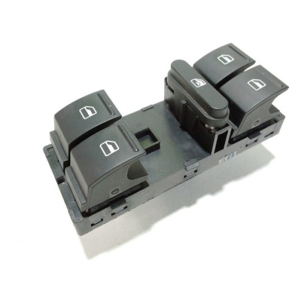 Botão Do Vidro Dianteiro Esquerdo Jetta 2008 Cod 52278