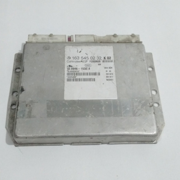 Módulo De Tração Ate Mercedes Benz Ml30 1999 Sku 11546