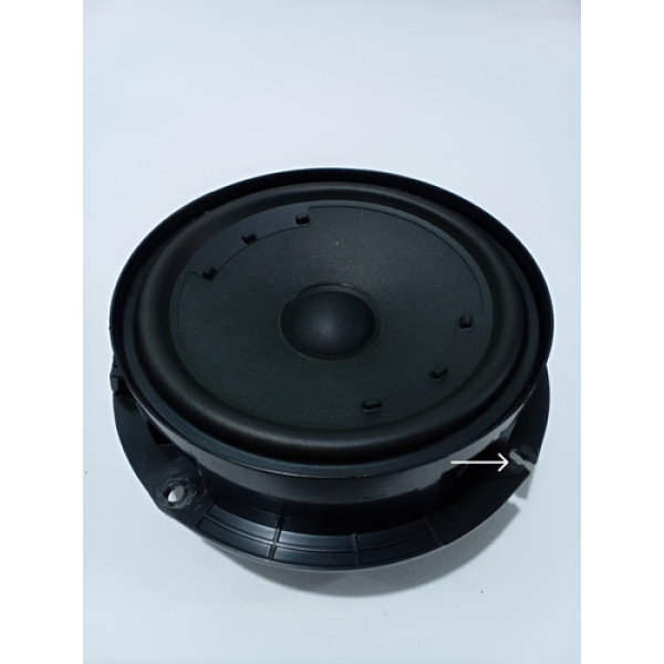 Alto Falante Porta Traseira Esquerda Jetta Gli 21 Sku 58820 Preto