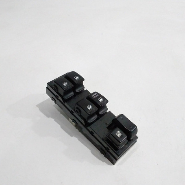Botão Vidro Dianteiro Esquerdo Hyundai Tucson 2005 Sku 52689