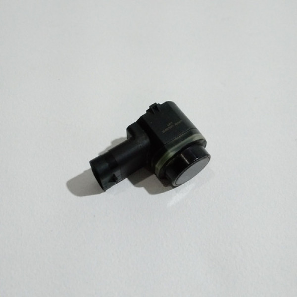 Sensor De Ré Parachoque Traseiro Touareg 2011 Cod 61608 Preto