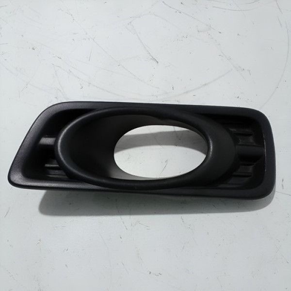 Moldura Acabamento Farol Milha Lado Dir City 2014 Sku 66343 Preto Direito