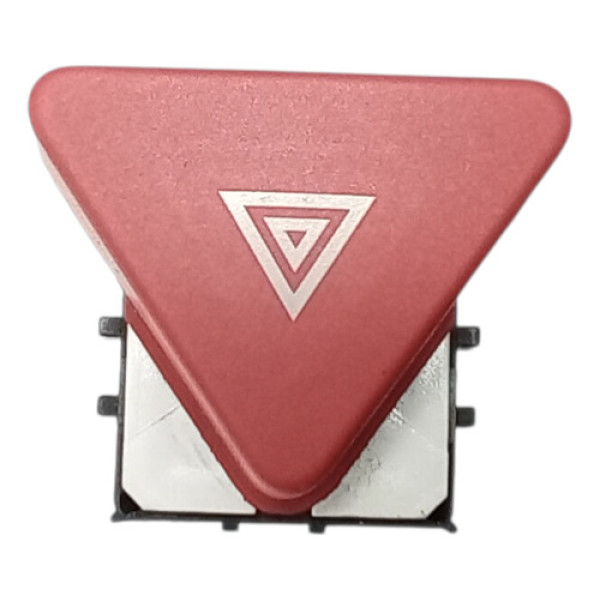 Botão Do Pisca Alerta Volkswagen Tiguan 2.0 Tsi 2009 Vermelho