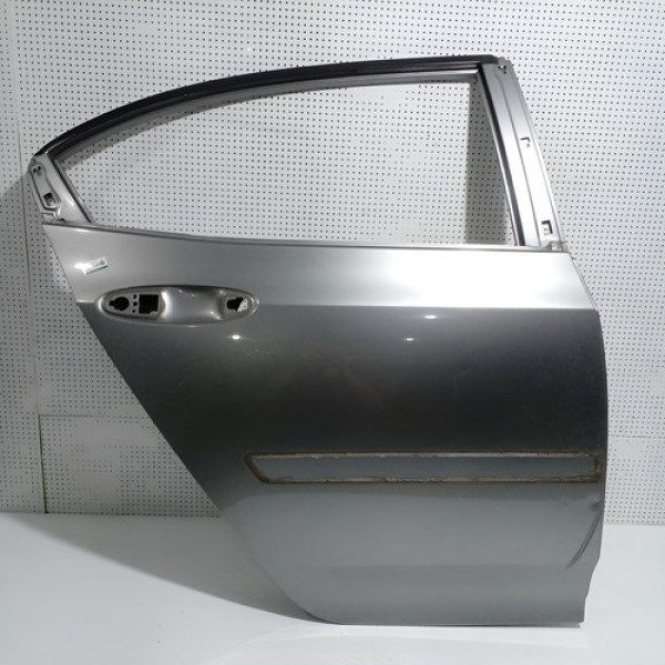 Porta Traseira Direita City 1.5 Flex 2014 Sku 64645 Traseira Direito Cinza