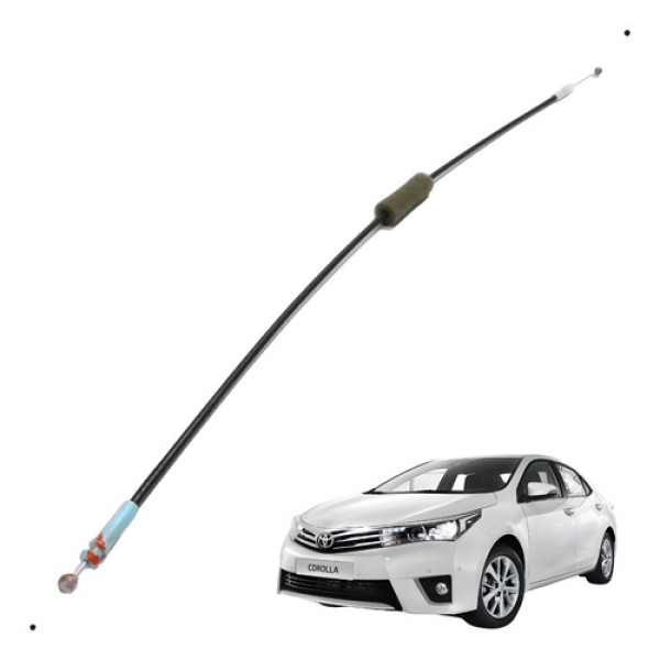 Cabo Trava Fechadura Traseira Esquerda Toyota Corolla 2016