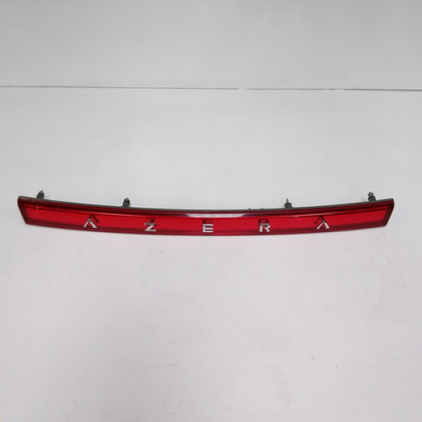 Aplique Da Tampa Traseira Hyundai Azera 2009 Cod 59188