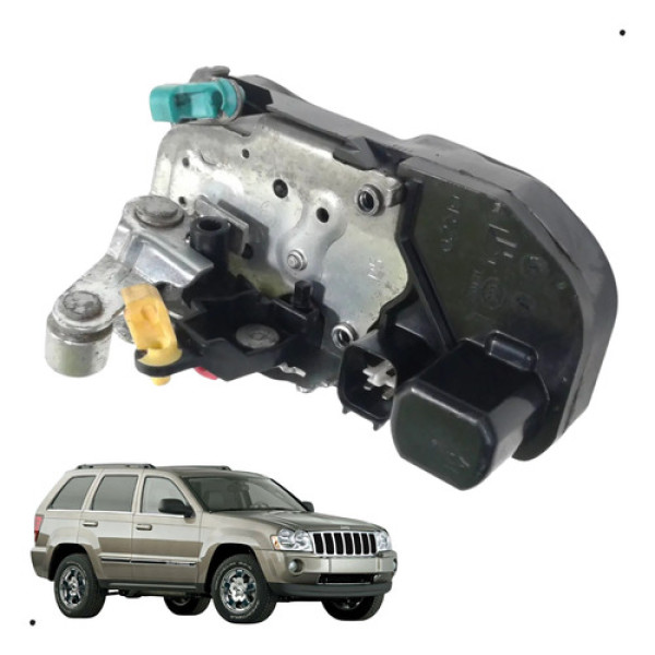 Fechadura Porta Dianteira Direita Jeep Grand Cherokee 2009
