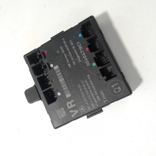 Módulo De Porta Dianteira Dir Mercedes C180 2011 Sku 18119