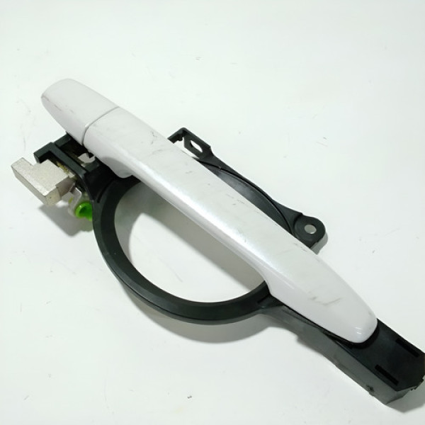Maçaneta Externa Traseira Esquerda Lancer 2018 Cod 51861 Branco