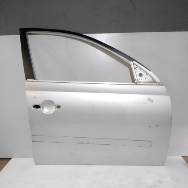 Porta Dianteira Direita I30 2012 Sku 39819 Dianteira Direita Prateado