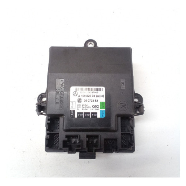 Módulo Da Porta Dianteira Direita B 200 2.0 2006 Sku 64759