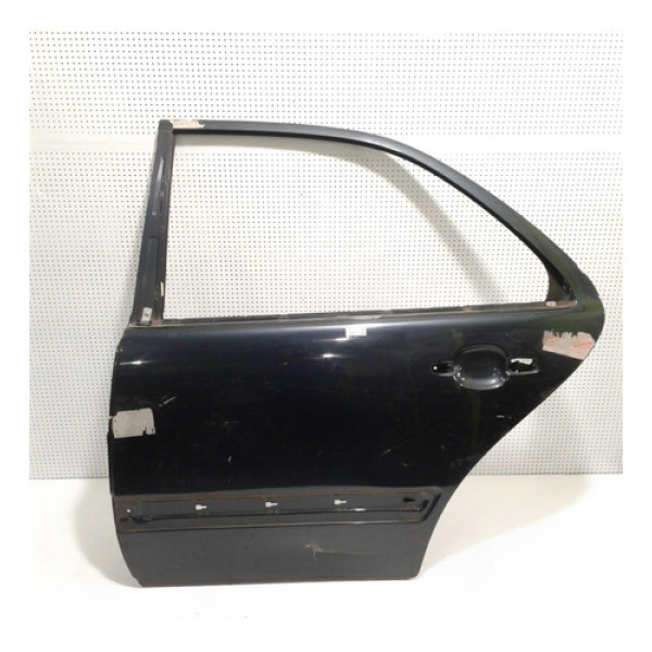 Porta Traseira Esquerda - Mercedes  E420 1997 - Sku 10575 Traseira Esquerda Preto
