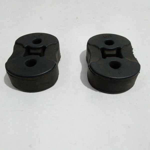 Coxim Do Escapamento Central Tras Par Accord 2005 Cod 58455