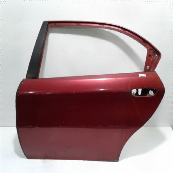 Porta Traseira Esquerda - Alfa 166 1999 - Sku 00259 Traseira Esquerda Vermelho