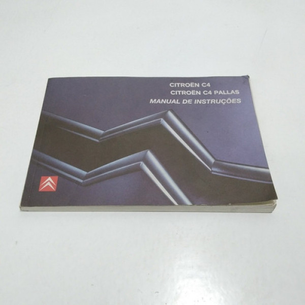 Manual Do Proprietário Citroën C4 2008 Sku 46753
