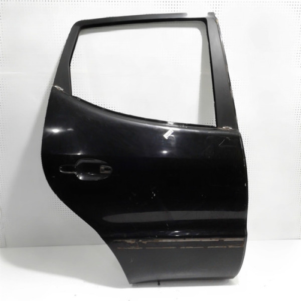 Porta Traseira Direita - Mercedes  A160 2005 Sku 14782 Traseira Direito Preto