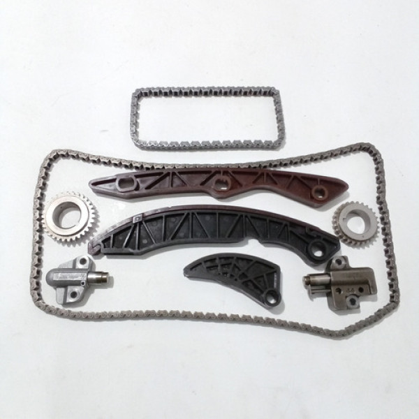 Kit Corrente Do Motor Santa Fé 2.4 2012 Sku 65469