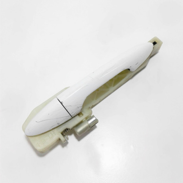 Maçaneta Porta Traseira Esq Externa - Hyundai - Hb20x - 2015 Branco