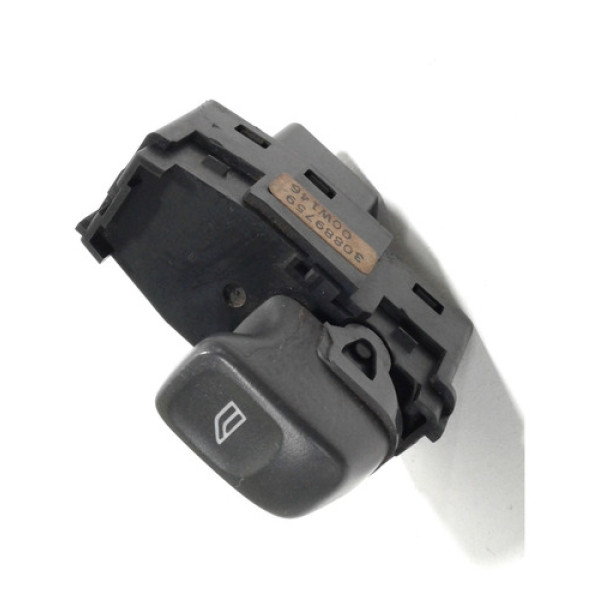 Botão Do Vidro Traseiro Direito  - Volvo S40 2001