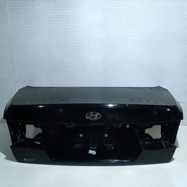 Tampa Traseira Azera 3.3 V6 2009 Sku 57406 Preto