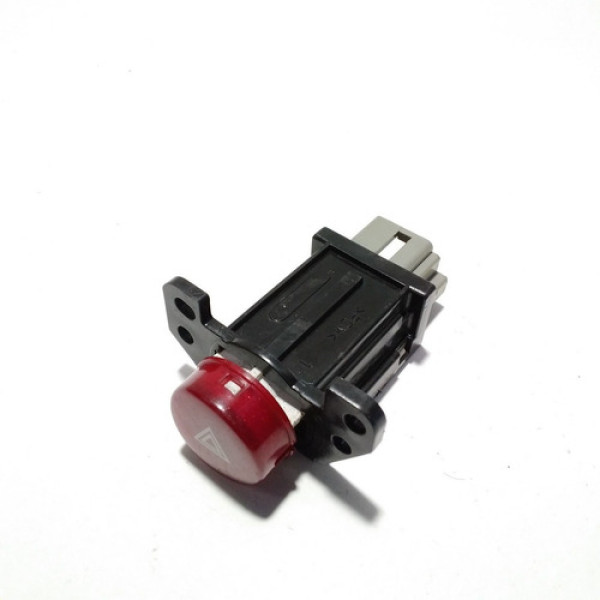 Botão Pisca Alerta Airtrek 2005 Cod 11162 Vermelho