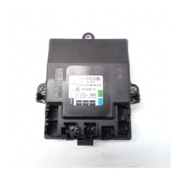 Módulo Da Porta Traseira Direita B200 2.0 2006 Sku 64761