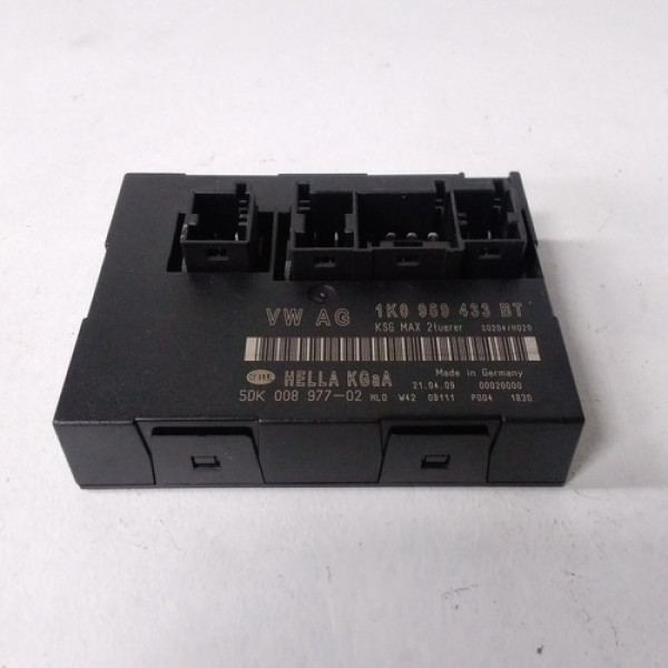 Módulo De Conforto Volkswagen Jetta 2009 Cod 23351