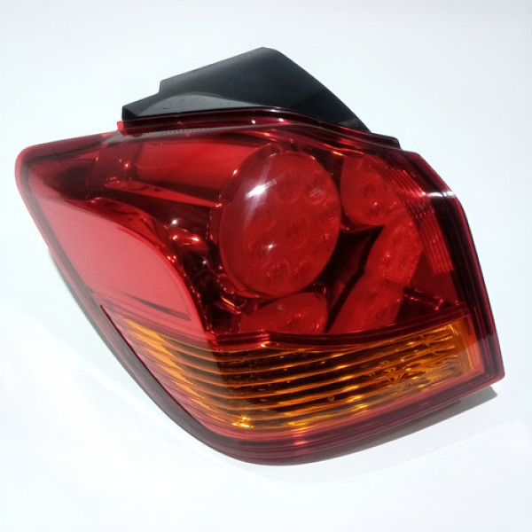 Lanterna Esquerda Asx 2013 Sku 64984 Esquerdo/motorista Vermelho