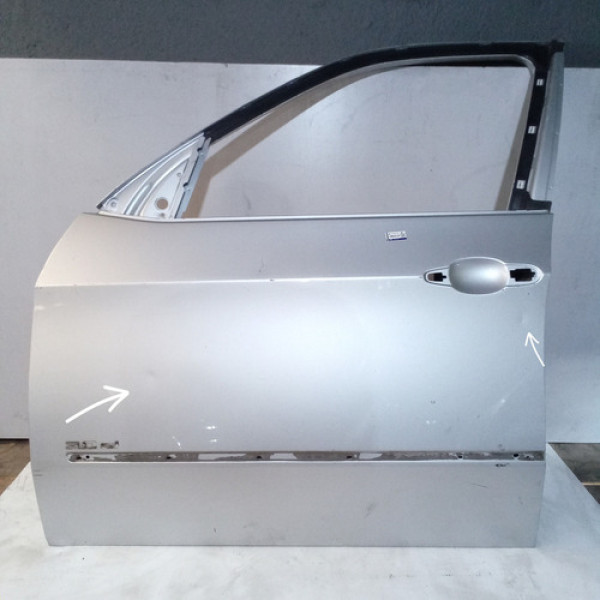 Porta Dianteira Esquerda (bmw) X5 2009 Sku 14792 Dianteira Esquerdo Prateado