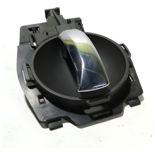 Maçaneta Interna Traseira Direita Citroën C3 2007 52484 Preto Traseira