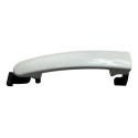 Maçaneta Externa Traseira Direita Volkswagen Tiguan 2012 Branco Traseira