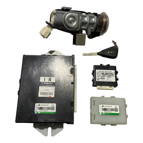 Kit De Injeção Subaru Sku 59494 Tribeca 3.6 V6 2009