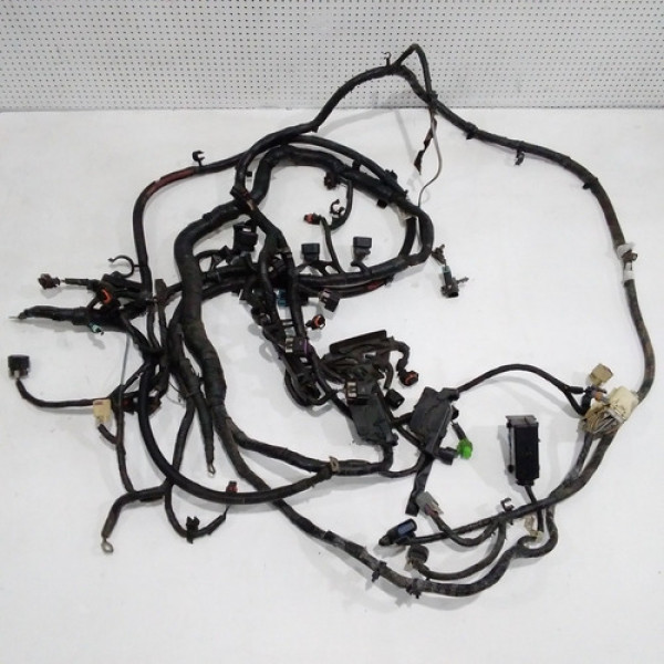 Chicote Da Injeção Chevrolet Trailblazer 2013 Cod 56149