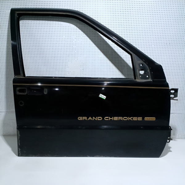Porta Dianteira Direita Cherokee Limited 1998 Sku 61265 Dianteira Direito Preto