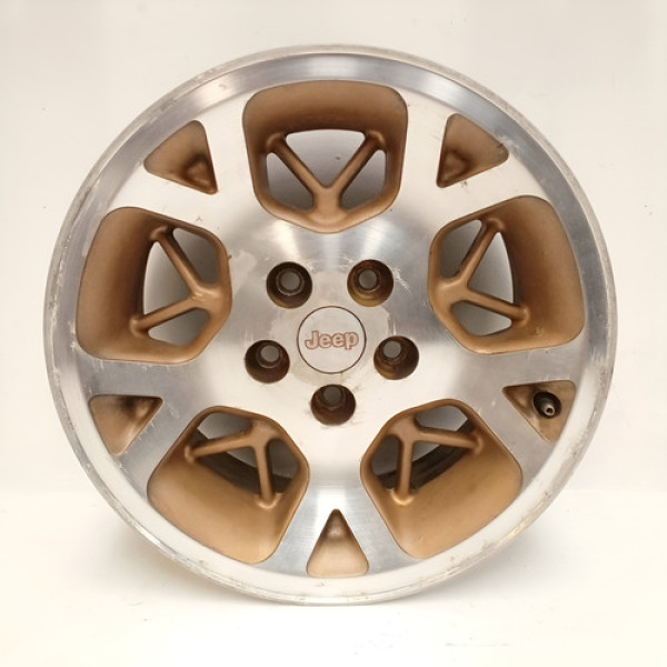 Roda Dianteira Esquerda Cherokee Limit 1998 Sku 61273 Prateado