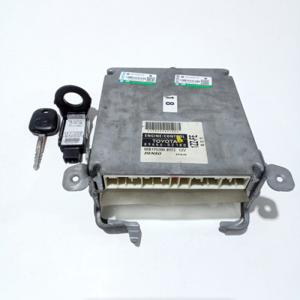 Kit De Injeção Corolla Fielder 1.8 2006 Cod 53788