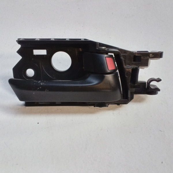 Maçaneta Int Porta L Direito Diant/tras City 2014 Sku 65690 Preto