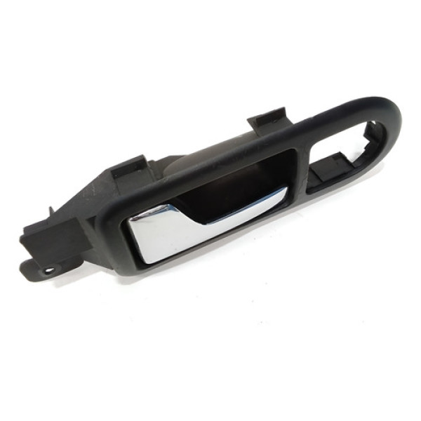 Maçaneta Interna Dianteira Esquerda Passat 2001 Cód: 55007 Preto Dianteira