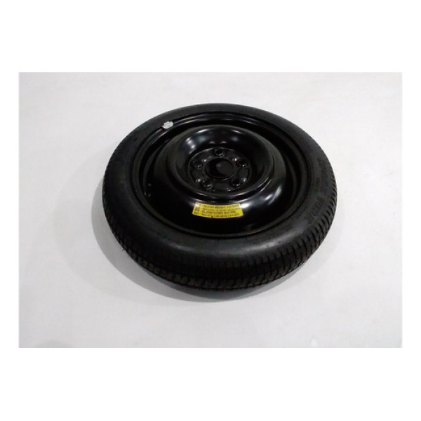 Roda Estepe Honda Civic 2012 Kenda T125/70d15 95m 39087 Preto