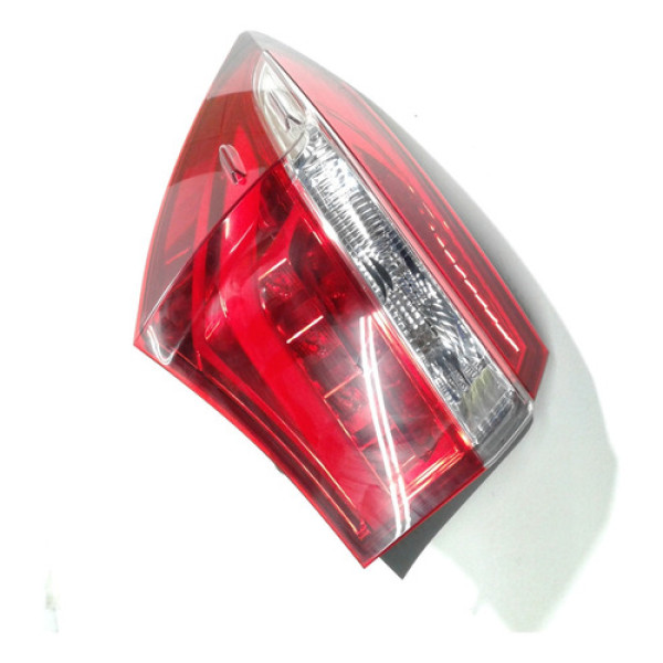 Lanterna Traseira Com Led Lado Esquerdo Toyota  Corolla 2016 Esquerdo Vermelho