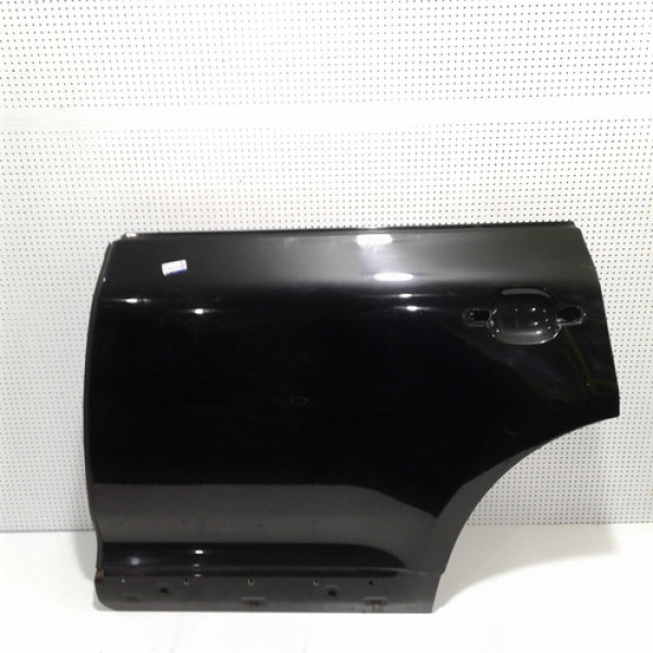 Porta Traseira Esquerda - Porsche Cayenne  2008 - Sku 20587 Traseira Esquerda Preto
