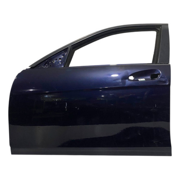 Porta Dianteira Esquerda Mercedes-benz C180 Kompressor 2011 Dianteira Esquerdo Azul