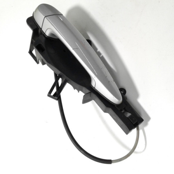 Maçaneta Porta Traseira Esquerda Externa - Bmw - X5 - 2009 Traseira