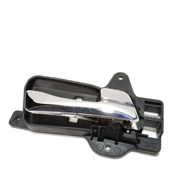 Maçaneta Interna Traseira Direita Hyundai I30 2011 Cod 53738 Preto Traseira