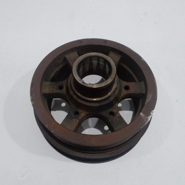 Polia Do Virabrequim Chevrolet Trailblazer 2013 Cod 56132