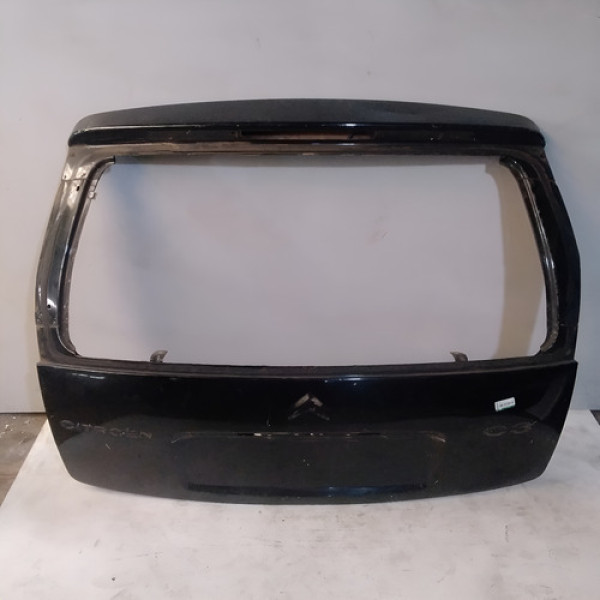 Tampa Traseira Citroen C3 2008 Sku 28250 Preto