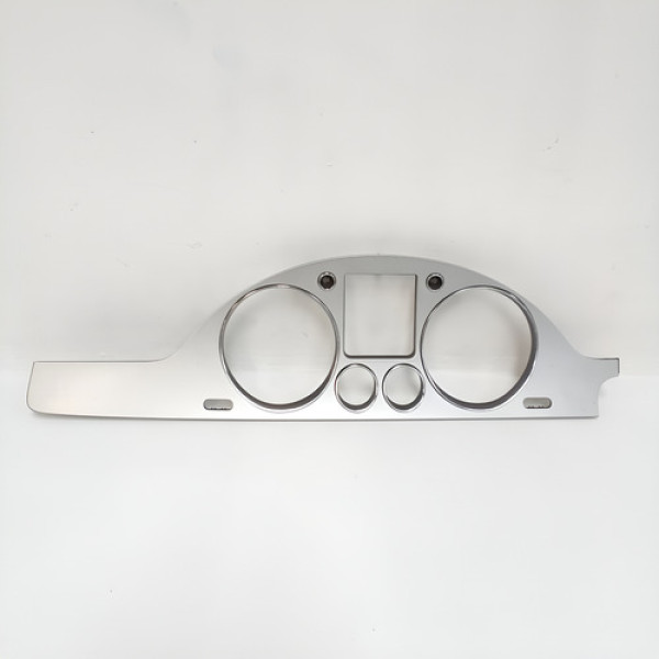Acabamento Moldura Painel Instrumento Passat 2009 Sku 64415 Cinza